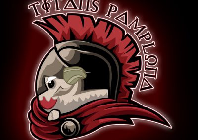 Logotipo Titans Gaming