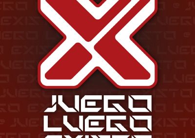 Logotipo Juego Luego Existo